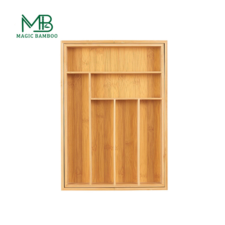 Efficiently Store Your Cutlery in Style with Our Classic Design Drawer Organizer