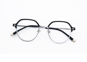 Quality Ultralight Titanium Glasses Unisex Rectangle Pure Titanium Glasses wholesale