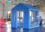 Inflatable Frame Tent 3x2.5x3M Waterproof Anti Virus Inflatable Medical Tent