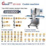 304SS Cookie Forming Machine Krumkake Maker Cutter For Hotel Bakery Manufacturin
