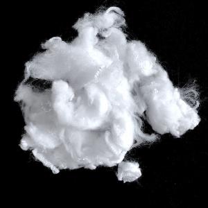 Quality 2D×38mm Bicomponent Polyester Fiber Raw White Color For Medical Supplies wholesale