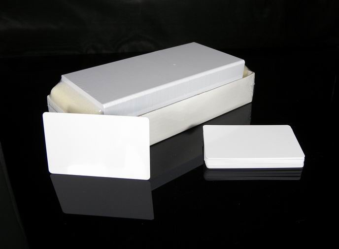 Fan Fold NFC RFID Paper Ticket ISO14443A Protocol 85x54mm For Train