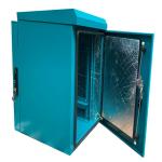 300W 16U 19" Wall Mounted Outdoor Computer Cabinet