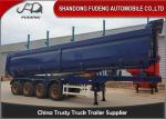 4 Axles 45 Cubic Meters Stone Sand Dump Trailer
