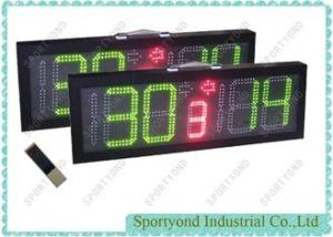 Quality Waterproof Outdoor Portable Football Electronic Scoreboard With Led Display IP65 wholesale