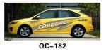Personalised Custom Decorative Car Body Sticker QC-182I