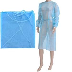 Quality Lab Gowns CPE Protective Apron Protection Against Infections Extra Strong wholesale