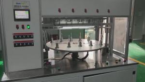 Quality PLC Medical Device Assembly Line For Blood Test Glass Tube Heating And Forming wholesale