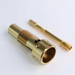 Electroplating CNC Turning Parts Stainless Steel Copper Aluminum 3D Printing