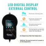 Digital 800W Hygger Aquarium Heater For 180 Gallon Tank