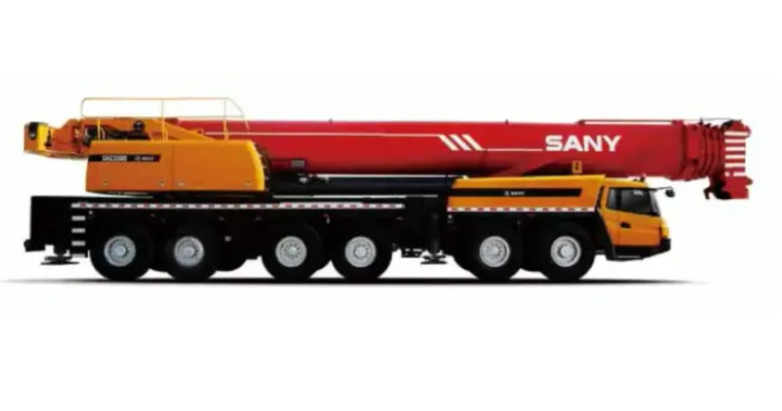 Used SA-NY SAC4500S 80/100/150/300/450 Ton Truck Mounted Crane Sale