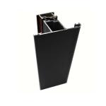 High Hardness Wood Finish Aluminium Profiles Corrosion Resistance For Doors /