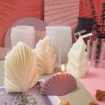 Scented DIY Silicone Candle Mould Small Scallops Home Decoration Shell