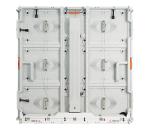 Outdoor Fixed Installation P5.7 960x960mm LED Display Safety Rope Design and