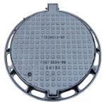 D400 EN124 Ductile Iron Manhole Cover Heavy Duty For Traffic Areas