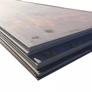 Quality Alloy Steel Plate Wear Resistant Mn13 Nm500 Ar500 AiSi ASTM wholesale