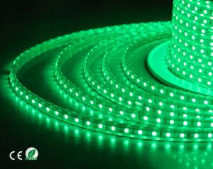 Quality 3.5 W/M Energy Saving Green LED Rope Lights Outdoor For Hallways / Stairs wholesale