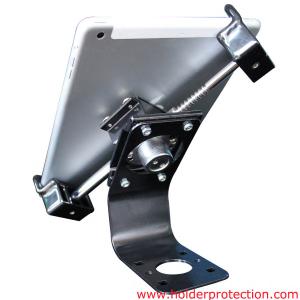 Quality COMER anti-theft device universal tablet mount with security lock for display exhibition wholesale