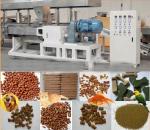 Big Capacity Dog Food Processing Equipment , Full Automatic Dog Food Making