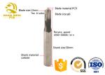 High Hardness Polycrystaline Diamond Cutting Tools 35-150 Mm Overall Length