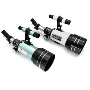 Quality 70x300mm Green White Astronomical Refractor Telescope With Tripod wholesale