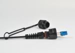 IP67 FTTX waterproof ODVA LC SC MPO fiber optic outdoor patch cable