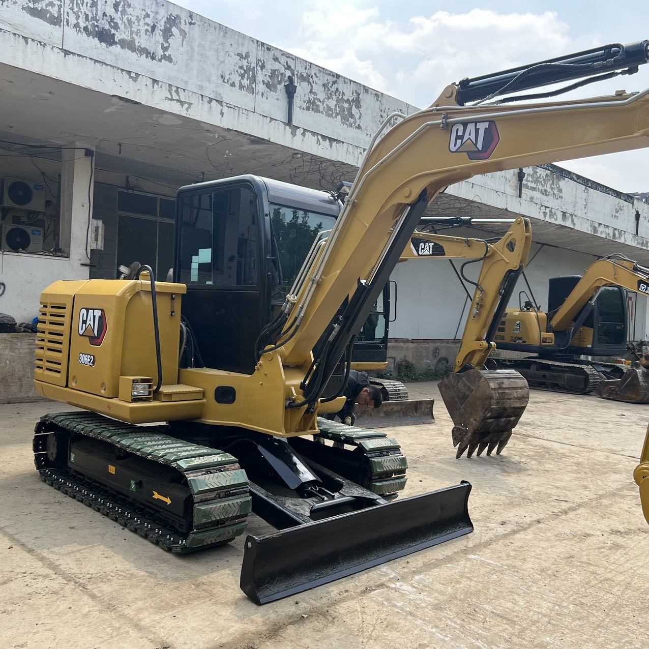 2020 Year Used CAT Excavator 306E2 Mini Crawler Excavator With EPA Engine