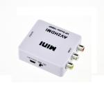 ABS Mini 1080P 5V 1A 10 Bits CVBS To HDMI Converter