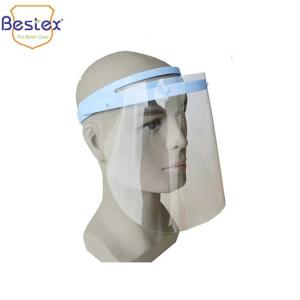 Quality Prevent Droplets Adjustable 32cm 24cm Safety Face Shields wholesale