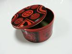 Metal Tin Tea Canisters , Coffe / Spices / Cake Tinplate Containers