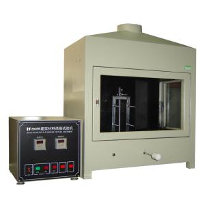 Quality Flammability Tester Building Materials Combustion Test Chamber wholesale