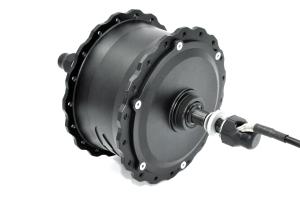 Quality Custom Electric Bike Rear Hub Motor 36v 500W With Sliver White / Black Color wholesale