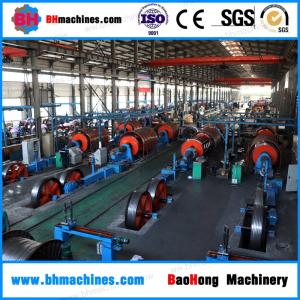 Quality High Speed Rigid Frame Stranding Machine Rigid Frame Stranding Line Wire and Cable Product Production Equipments wholesale