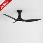 Lighting Solutions Service 52 Inch LED Ceiling Fan with DC Motor and Metal