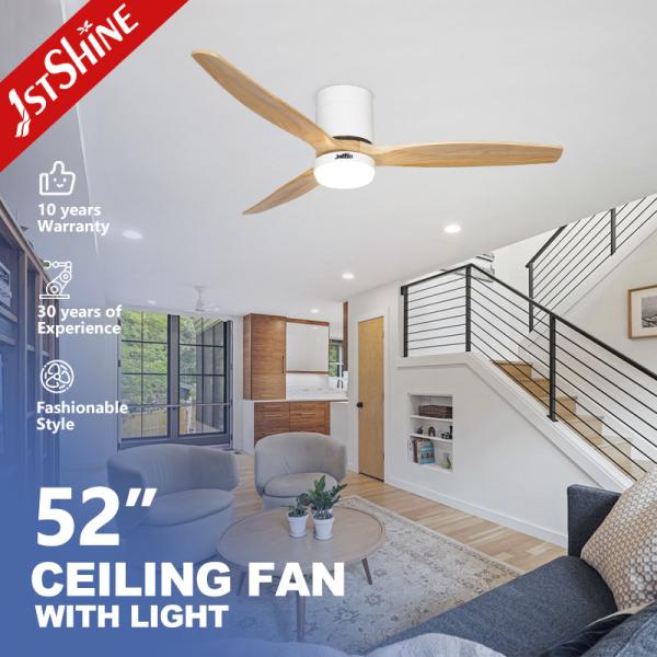Remote Control 1stshine LED Ceiling Fan for Energy Saving and Outdoor Mountain