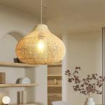 Handmade Bamboo Woven South Asia Holiday Restaurant Hotel Japanese Hawaii Summer