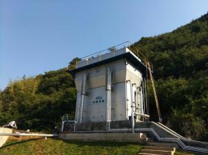 Quality Epoxy Steel 5000T/D Integrated Water Purification Equipment wholesale