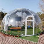 UV Coating Bubble Garden Tent ISO Certificate Transparent Bubble Tent
