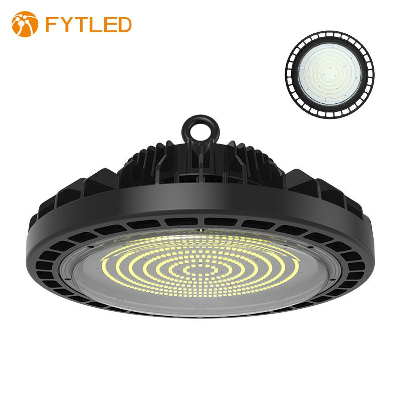 320mm IP65 rating High Bay Dimmable Led Lights Dual DIP Switch