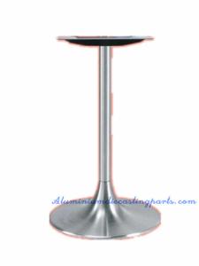 Quality High Polished Aluminium Die Castings Alloy Table Base For Furniture Part wholesale