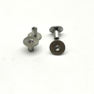 Quality Stainless Steel Hollow Tubular Rivet Passivated Electrolytic Polishing 13x10mm wholesale