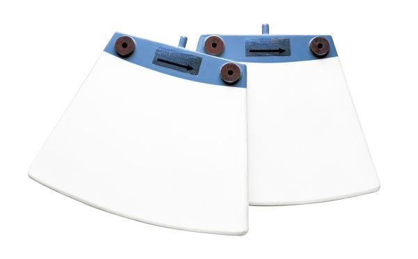 micro porous rotary disc filter plates , disk vacuum filter plates for htg