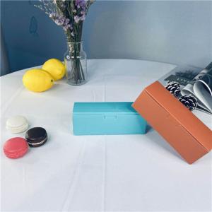 Quality Elelgent Multiple Color Rectangular Portable Packaging Gift Box wholesale