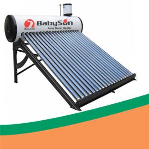 Quality 58x1800mm Vacuum Tube Solar Water Heater For Home Different Capacity wholesale