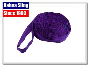 Quality Custom Made Endless Webbing Sling Hoisting Straps Multifunctional wholesale