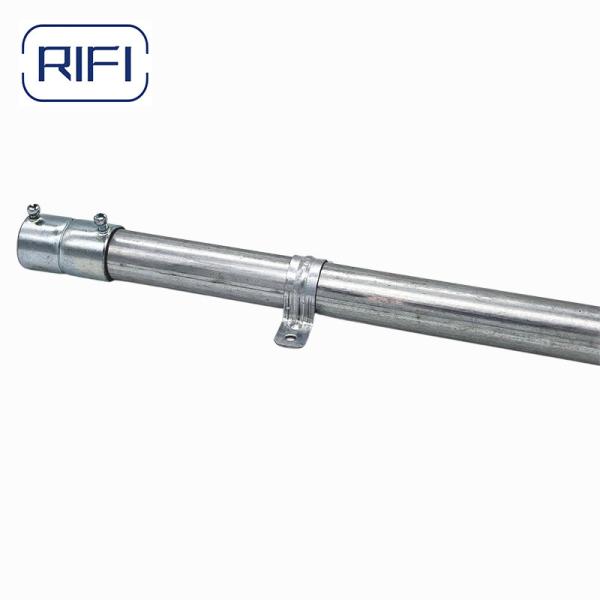 Cheap UL797 ANSI 80.3 1 Inch Electrical Conduit Steel Hot Dipped Galvanized for sale