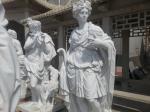 white marble sculpture for western customer