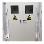 Acid Resistant Corrosive Storage Cabinet , Leakproof 110 Gallon Chemical Safety