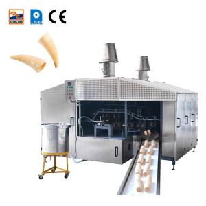 Quality Fully Automatic PLC Controlled Wafer Cone Machine With 28 Molds wholesale
