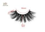 Comfortable 3D Mink 13MM Volume Eye Lash Extensions